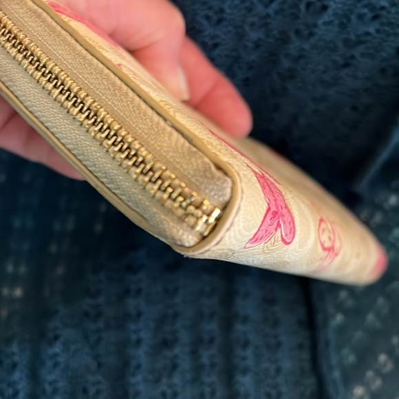 Coach Buttlerfly zip wallet - Picture 9 of 13
